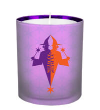 Harry Potter: Weasleys' Wizard Wheezes Glass Candle