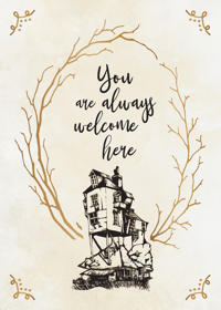 Harry Potter: The Burrow Signature Pop-Up Card [Friendship]