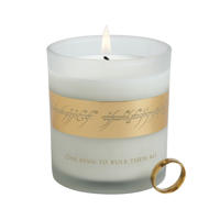 The Lord of the Rings: The One Ring Glass Candle