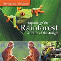 Animals of the Rainforest Wildlife of the Jungle Encyclopedias for Children