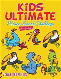 Kids Ultimate Picture Search Challenge Activity Book