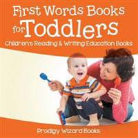 First Words Books for Toddlers