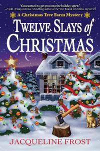 Bokomslag för "Twelve Slays of Christmas"