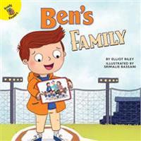 Bokomslag för "Ben's Family"