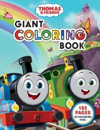 THOMAS & FRIENDS GIANT COLORING BK