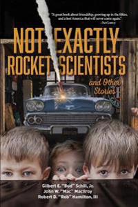 Kirjan kansi "Not Exactly Rocket Scientists and Other Stories"
