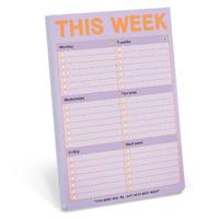 Knock Knock This Week Pad (Pastel Edition)