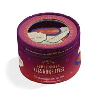 Knock Knock Compliments, Hugs & High Fives Oracle Tub