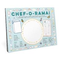 Eat Drink Color Draw! Activity Placemats