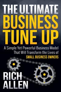 Kirjan kansi "The Ultimate Business Tune Up"