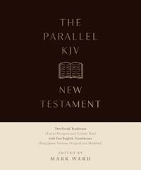 Bokomslag för "The Parallel KJV New Testament"