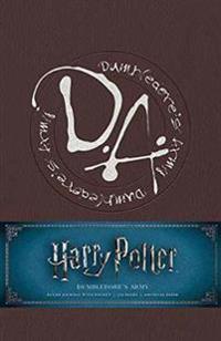 Harry Potter : Dumbledore's Army Hardcover Ruled Journal