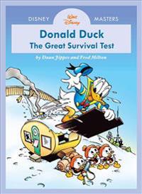 Walt Disney's Donald Duck: The Great Survival Test: Disney Masters Vol. 4