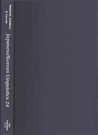 Japanese/Korean Linguistics, Volume 24