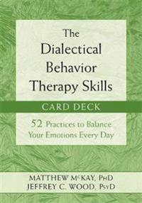 Dialectical Behavior Therapy Skills Card D