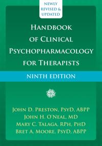 Handbook of Clinical Psychopharmacology for Therapists