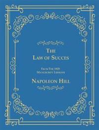 Bokomslag for "The Law of Success From The 1925 Manuscript Lessons"