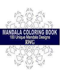Bokomslag for "Mandala Coloring Book"