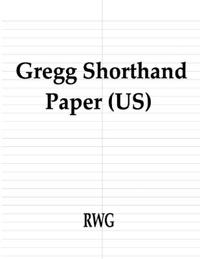 Bokomslag for "Gregg Shorthand Paper (US)"