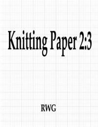 Bokomslag for "Knitting Paper 2"