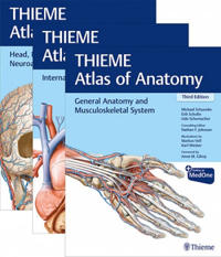 Schuenke, Atlas of Anatomy, 3e, 3-Volume Set