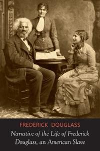 Kirjan kansi "Narrative Of The Life Of Frederick Douglass"