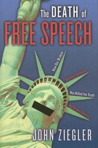 Bokomslag för "The Death of Free Speech"