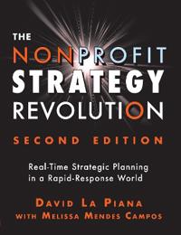 Bokomslag för "The Nonprofit Strategy Revolution"