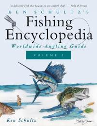 Kirjan kansi "Ken Schultz's Fishing Encyclopedia Volume 2"
