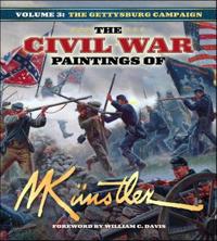 The Civil War Paintings of Mort Knstler Volume 3