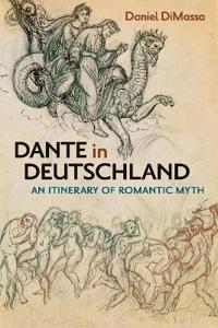 Bokomslag för "Dante in Deutschland"
