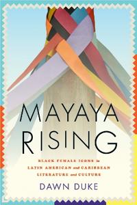 Kirjan kansi "Mayaya Rising"