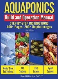 Bokomslag för "Aquaponics Build and Operation Manual"