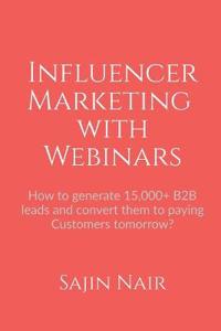 Influencer Marketing with Webinars