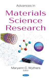 Advances in Materials Science Research