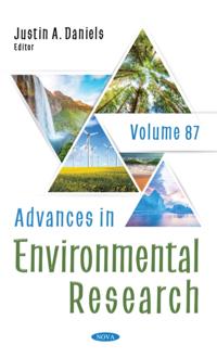Advances in Environmental Research