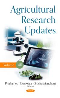 Agricultural Research Updates