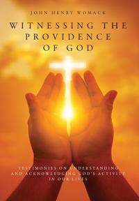 Kirjan kansi "Witnessing the Providence of God"