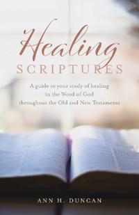 Bokomslag for "Healing Scriptures"