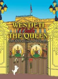 Bokomslag for "Westieti Visits the Queen"