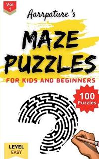 Maze Puzzles For Kids and Beginners [ Easy Level ]