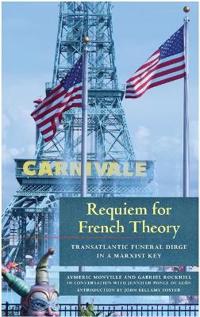 Kirjan kansi "Requiem for French Theory"