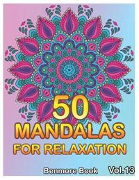 50 Mandalas For Relaxation