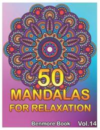 50 Mandalas For Relaxation