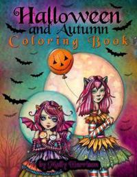 Halloween and Autumn Coloring Book by Molly Harrison