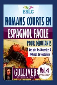 Romans courts en espagnol facile pour débutants avec plus de 60 exercices & 200 mots de vocabulaire