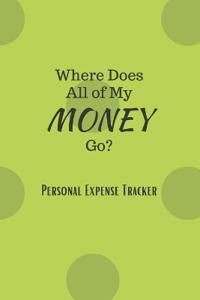 Where Does All of My Money Go?