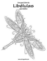 Livro para Colorir de Libélulas para Adultos