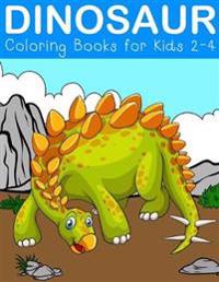 Dinosaur Coloring Books for Kids 2-4