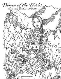 Women of the World Coloring Book for Adults